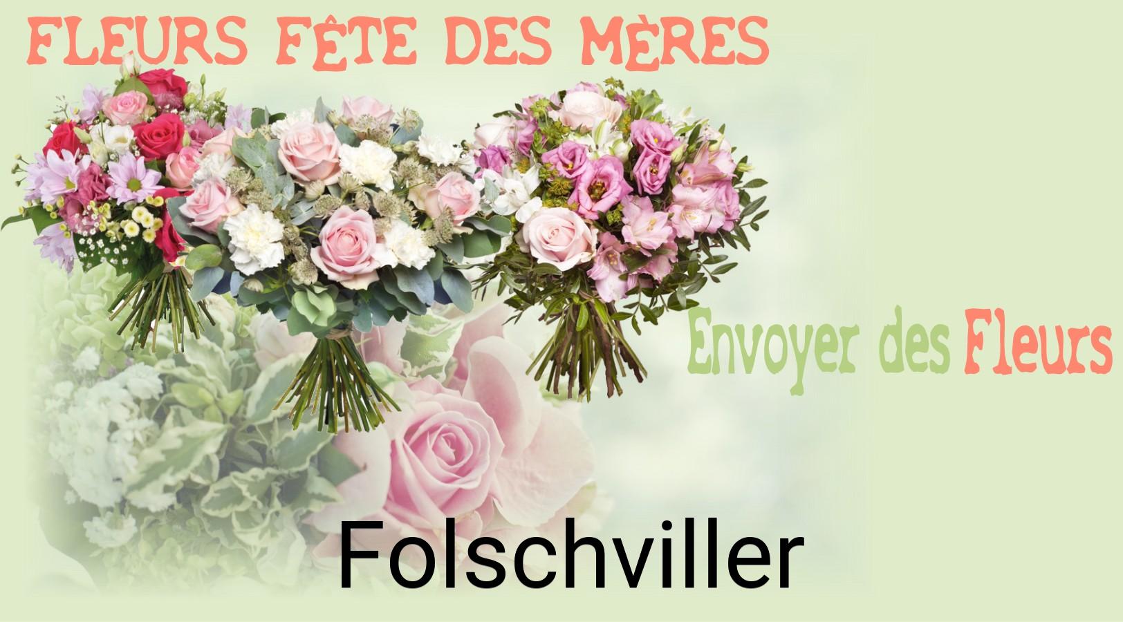 Bouquet de Fête des Mères livré à Folschviller